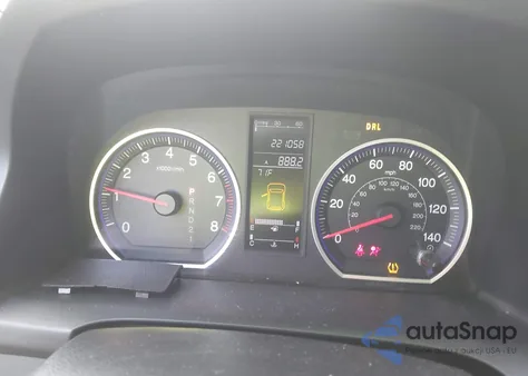 2009 Honda Cr-V Ex-L z USA, uszkodzony, nr VIN 5J6RE48769L008871